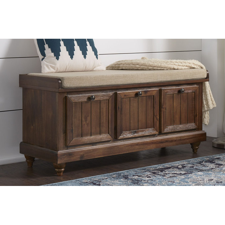 Dakota Antique Finish Flip Top Storage Bench Gracie Oaks Dakota Antique Finish Flip Top Storage Bench & Reviews